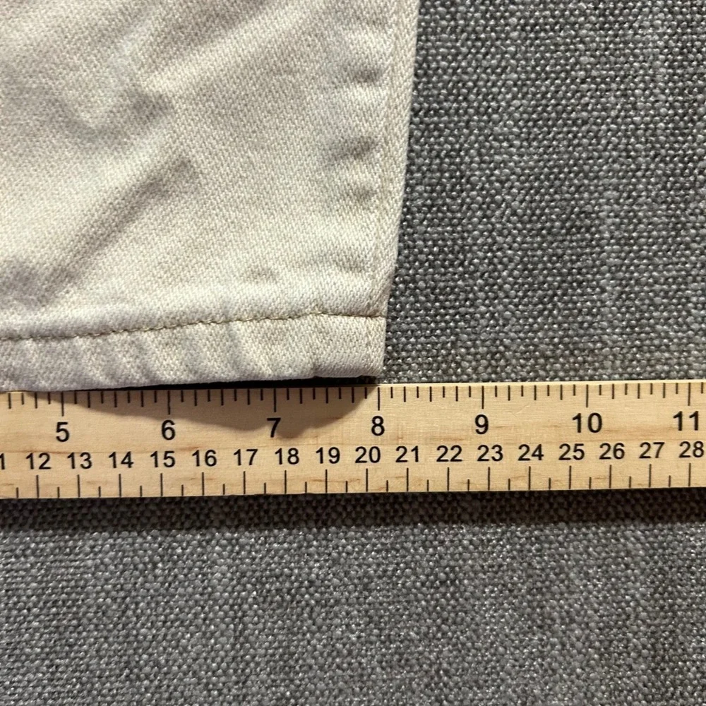 Wrangler Cowboy Cut Jeans Mens 31x30 Tan 13MWZTN Straight Leg Cotton Denim